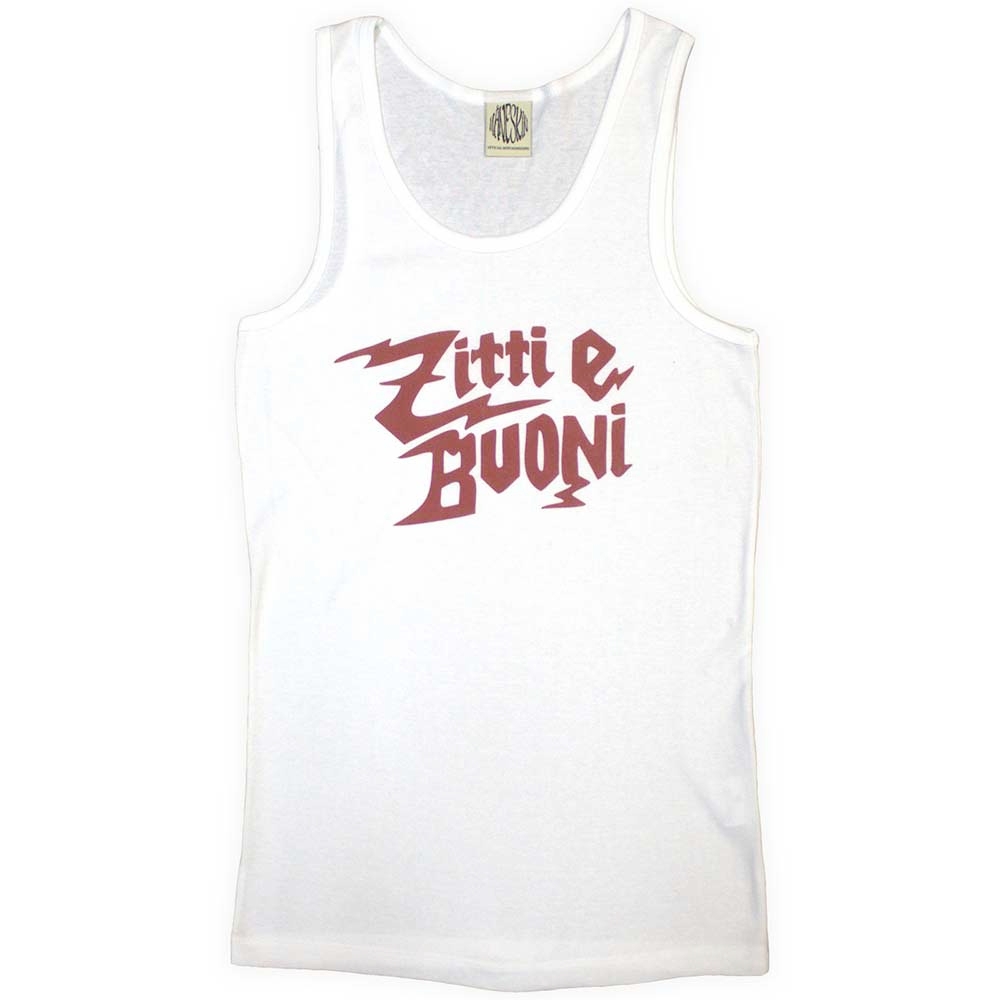 Maneskin - Zitti E Buoni Mouwloos shirt - Wit